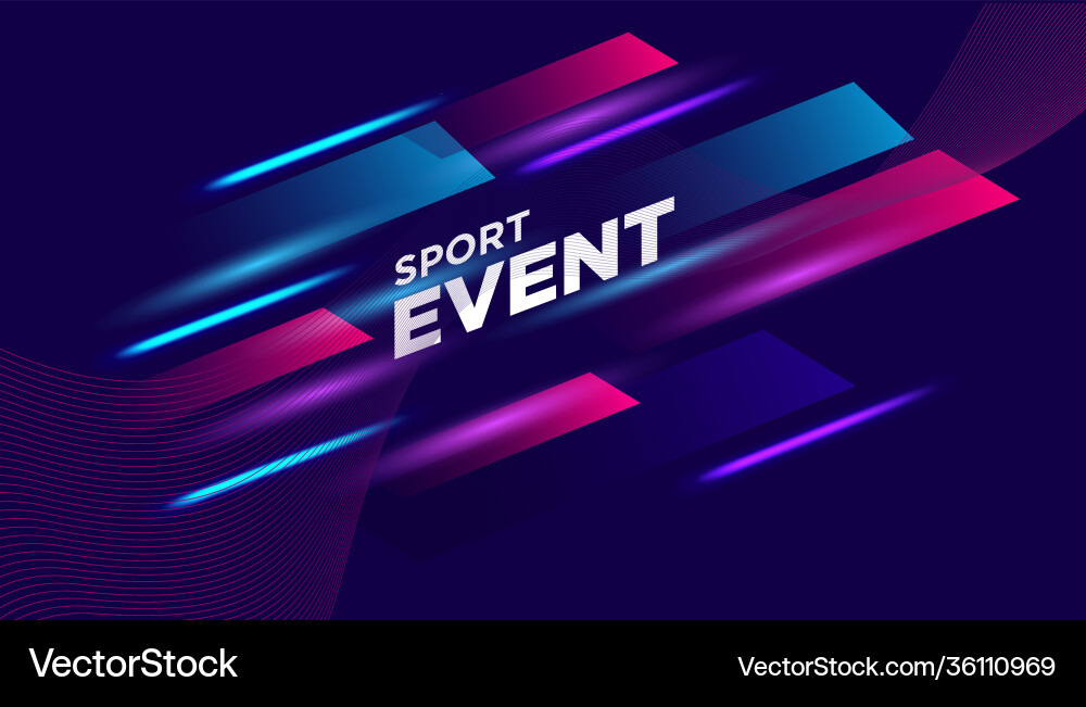 Bright abstract background with a dynamic waves vector image
