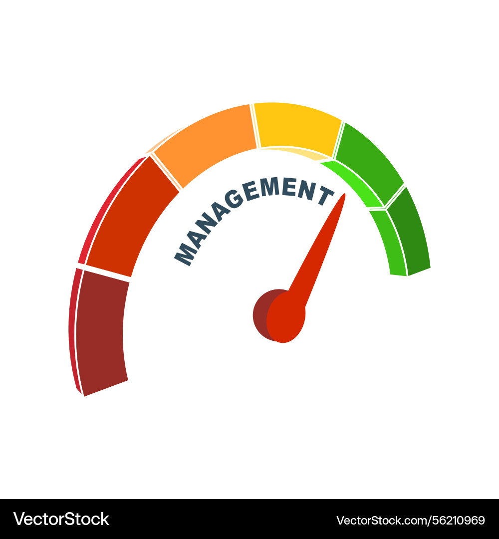 Concept of project management organizing Concept of project management organizing vector image