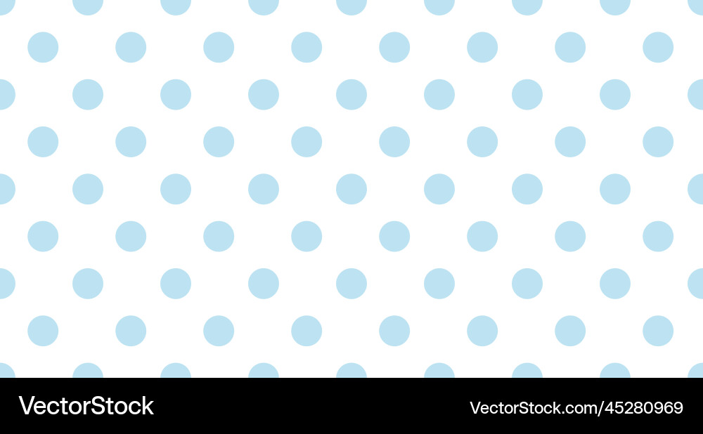 Seamless polka dot pattern repeating texture Seamless polka dot pattern repeating texture vector image
