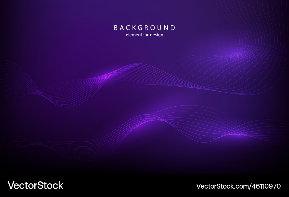Abstract background wave element for design Abstract background wave element for design vector image