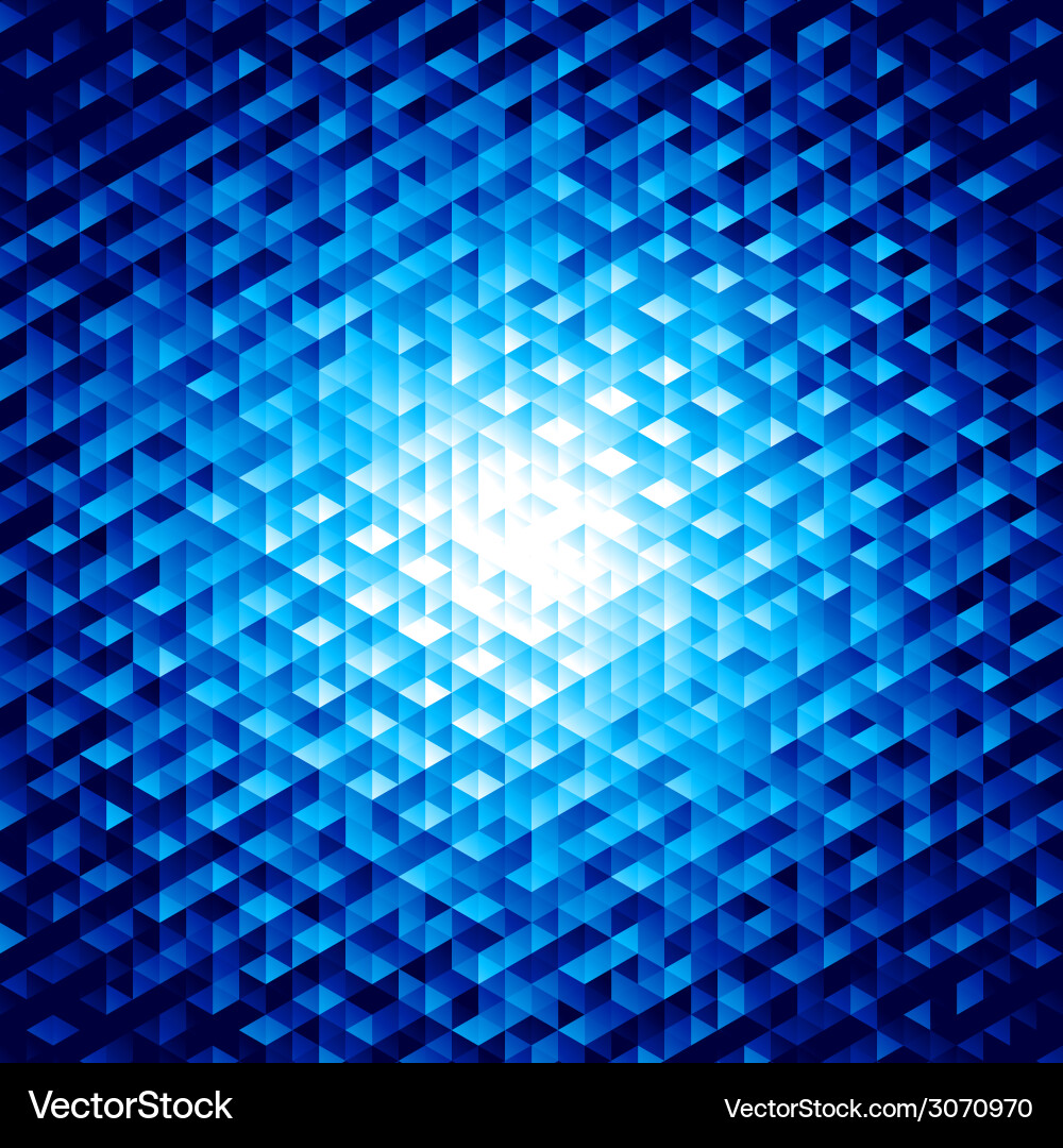 Abstract background with hexagons Vector Image