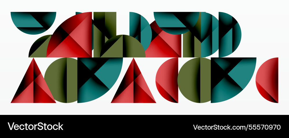 Abstract geometric pattern with intersecting Abstract geometric pattern with intersecting vector image