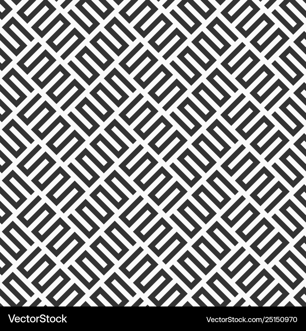 Abstract seamless lattice zigzag pattern Abstract seamless lattice zigzag pattern vector image
