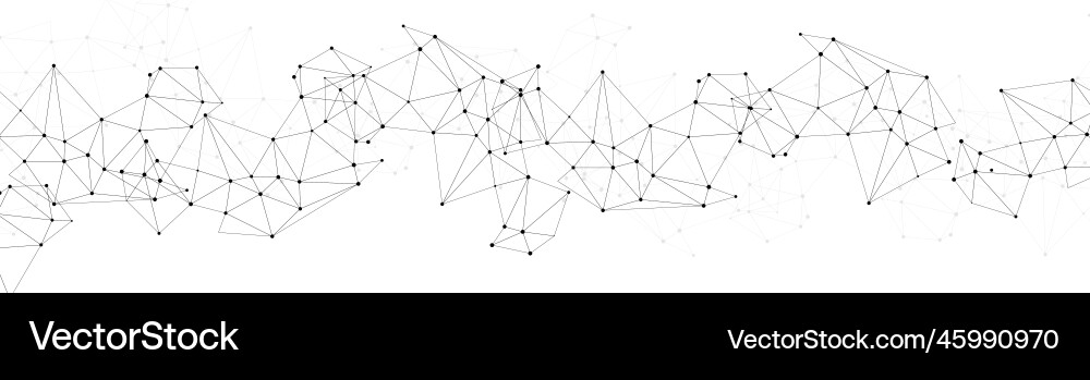 Abstrakt plexus große daten hintergrund mit dots Abstrakt plexus große daten hintergrund mit dots vektorbild