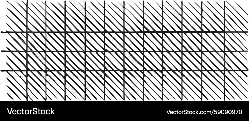 Fine Line Side Pattern Fine Line Grid Pattern – Royalty-Free Vector | VectorStock