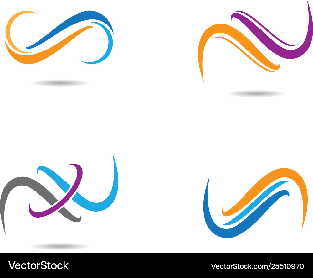Infinity Loop Icon vector image