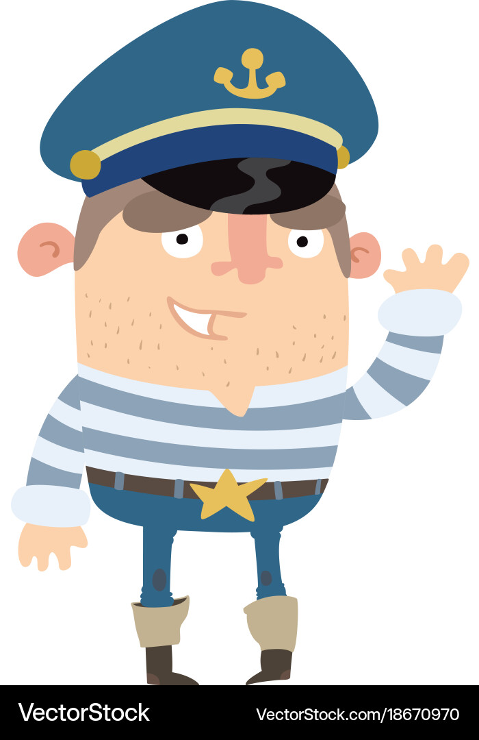 Sailor Royalty Free Vector Image - VectorStock