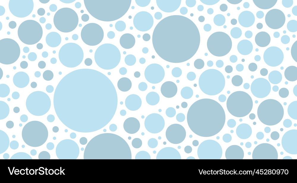 Seamless polka dot pattern repeating texture Seamless polka dot pattern repeating texture vector image