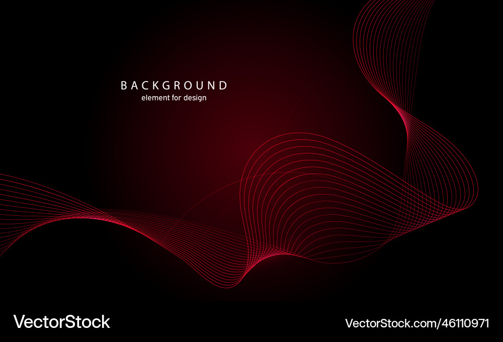 Abstract background wave element for design Abstract background wave element for design vector image