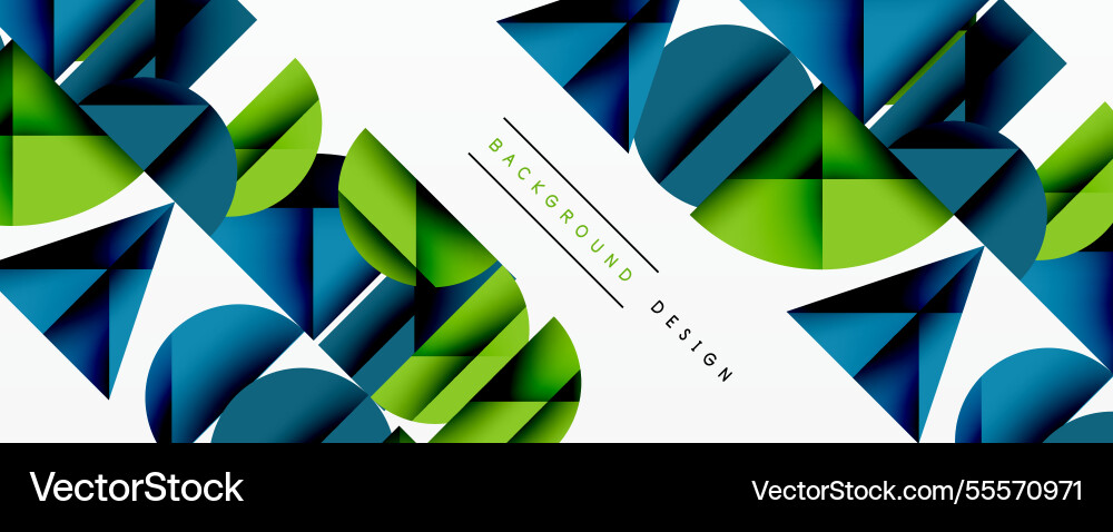 Abstract geometric pattern with intersecting Abstract geometric pattern with intersecting vector image