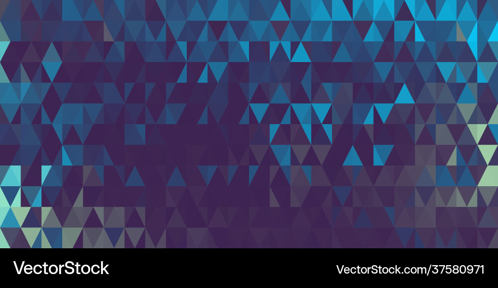 Abstract image with texture light triangles Vector Image
