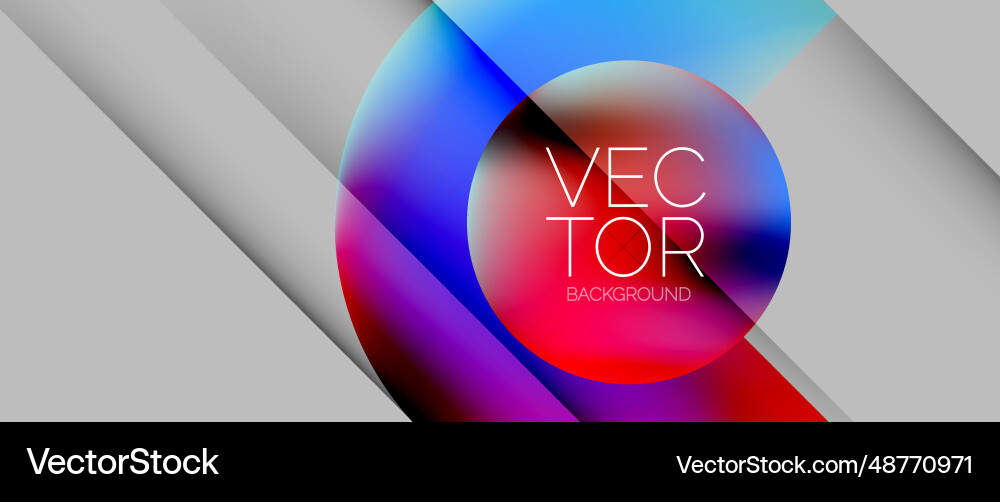 Dynamic fluid gradient techno sphere mesmerizing Dynamic fluid gradient techno sphere mesmerizing vector image