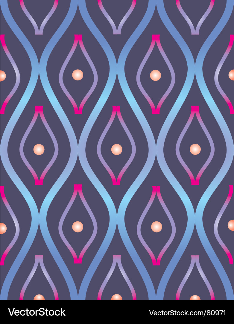 Intricate Swirl Pattern vector image