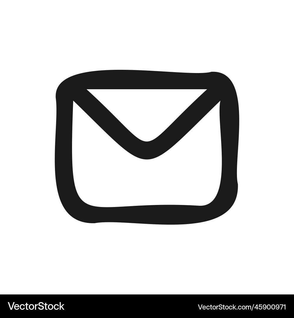 Message icon simple style delivery poster Message icon simple style delivery poster vector image