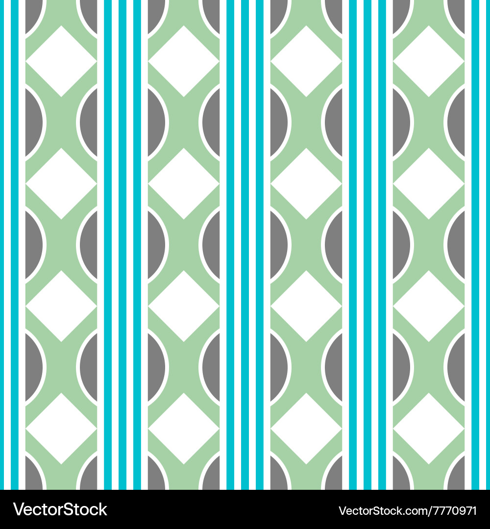 Seamless geometric pattern background for web Vector Image