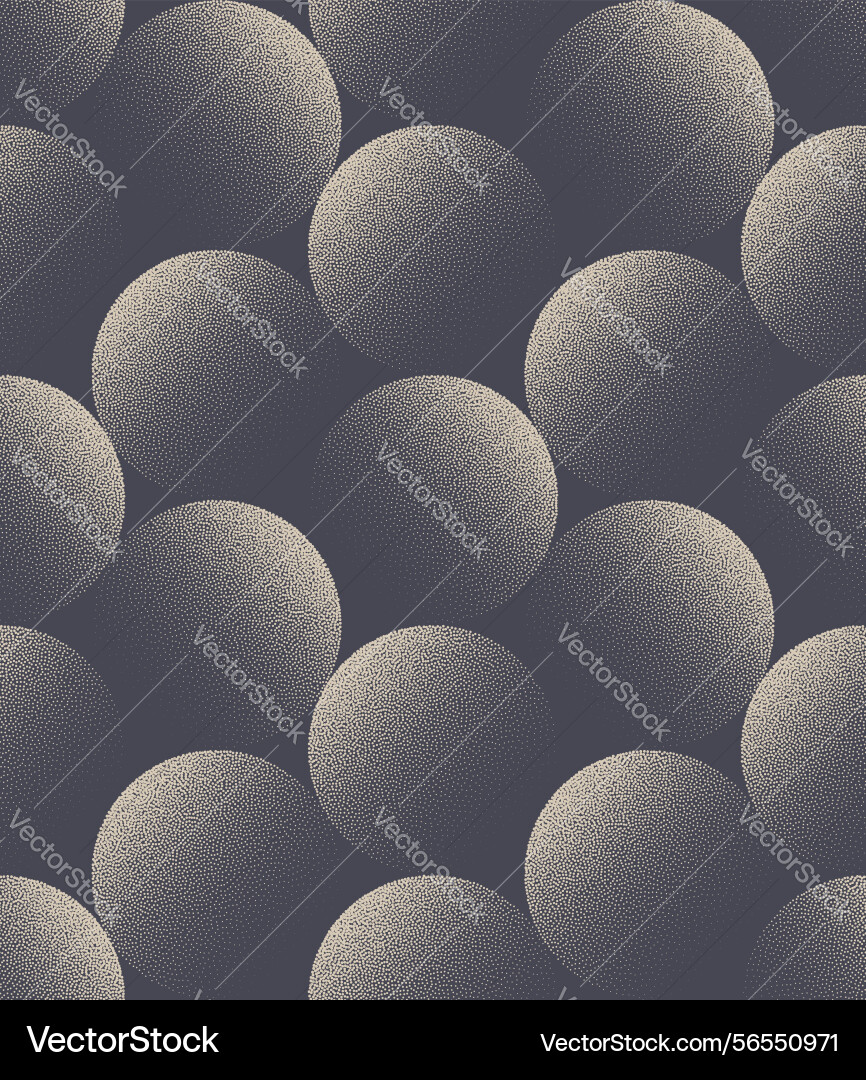 Seamless stipple circle pattern with gradient Seamless stipple circle pattern with gradient vector image