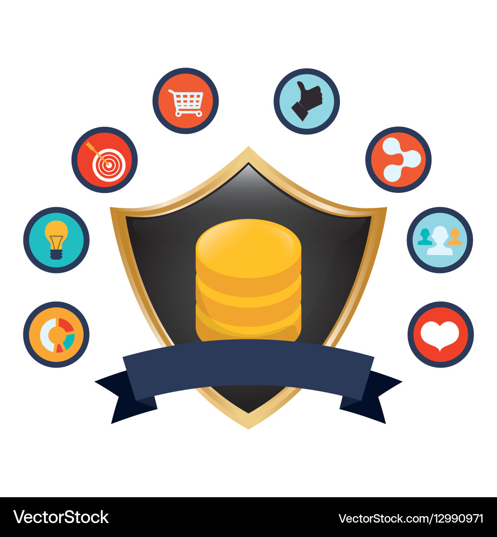 Shared data center optimization search Vector Image
