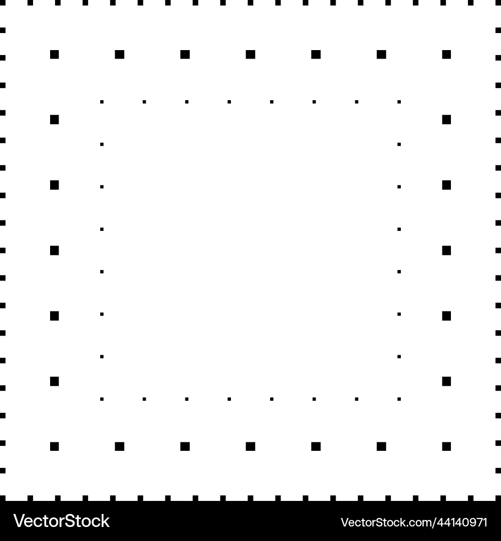 Tracing square shape lines element for preschool Tracing square shape lines element for preschool Vector Image