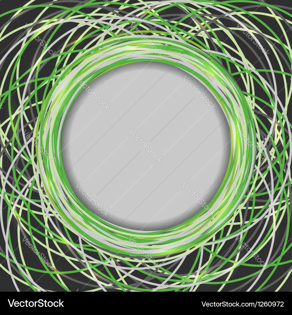 Abstract background with lines vector image