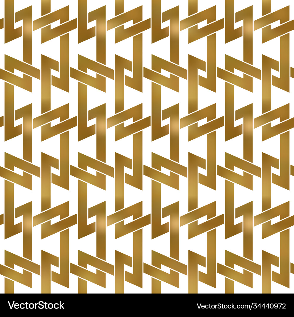 Abstract repeatable pattern background golden Abstract repeatable pattern background golden vector image