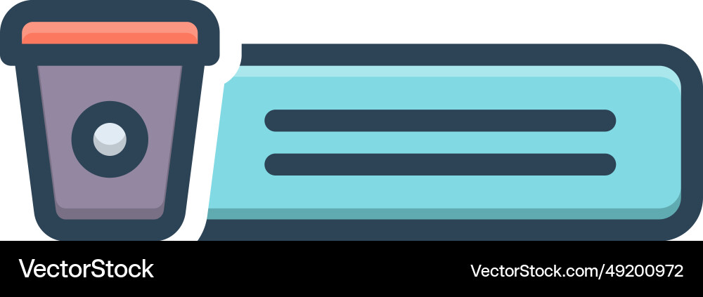 Delete button Vector Image