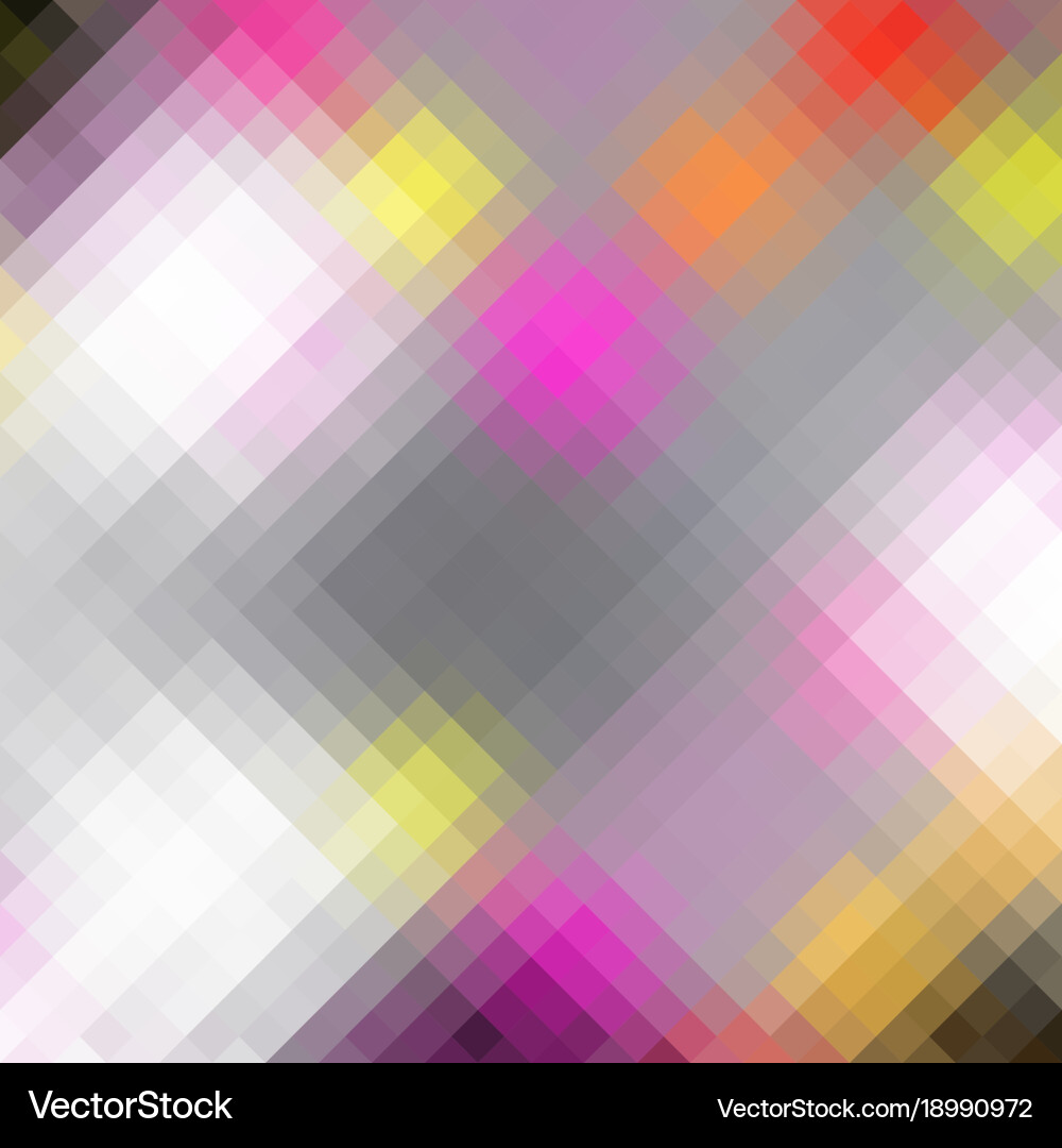 Geometric abstract pattern vector image