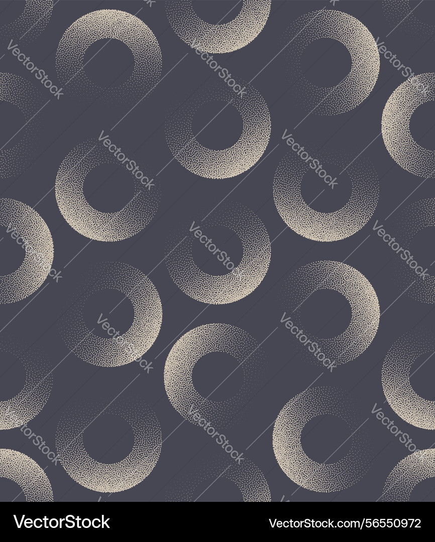 Seamless abstract pattern with faded circles Seamless abstract pattern with faded circles vector image