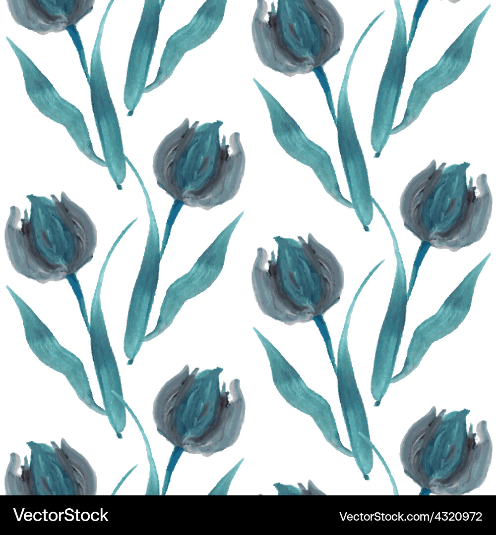 Seamless pattern vector image