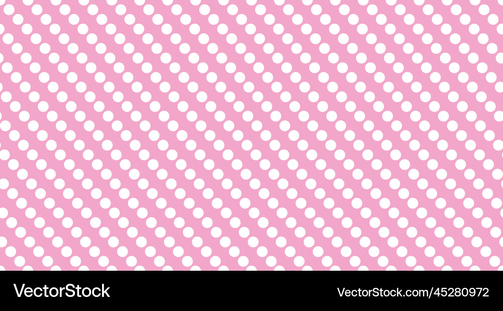 Seamless polka dot pattern repeating texture Seamless polka dot pattern repeating texture vector image