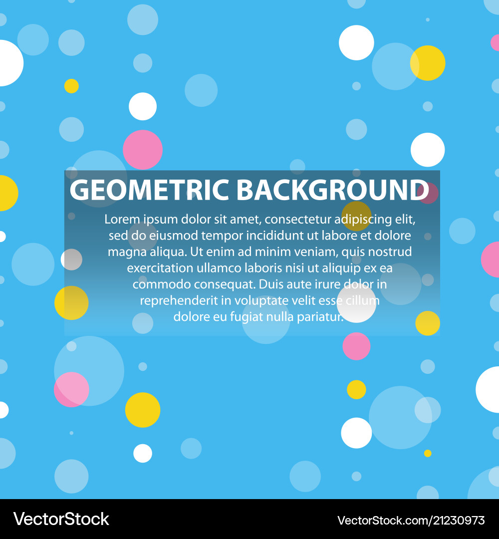 Abstract geometric pattern and background Abstract geometric pattern and background Vector Image