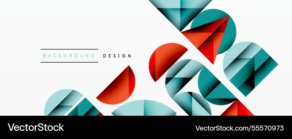 Abstract geometric pattern with intersecting Abstract geometric pattern with intersecting vector image