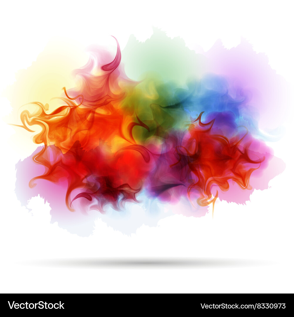 Rainbow Smoke Vector Images (over 6,400)