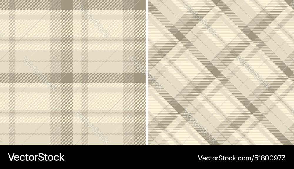 Background pattern of check tartan seamless Vector Image