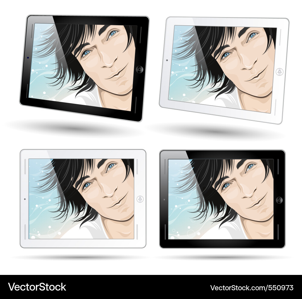 Digital device Vector Image