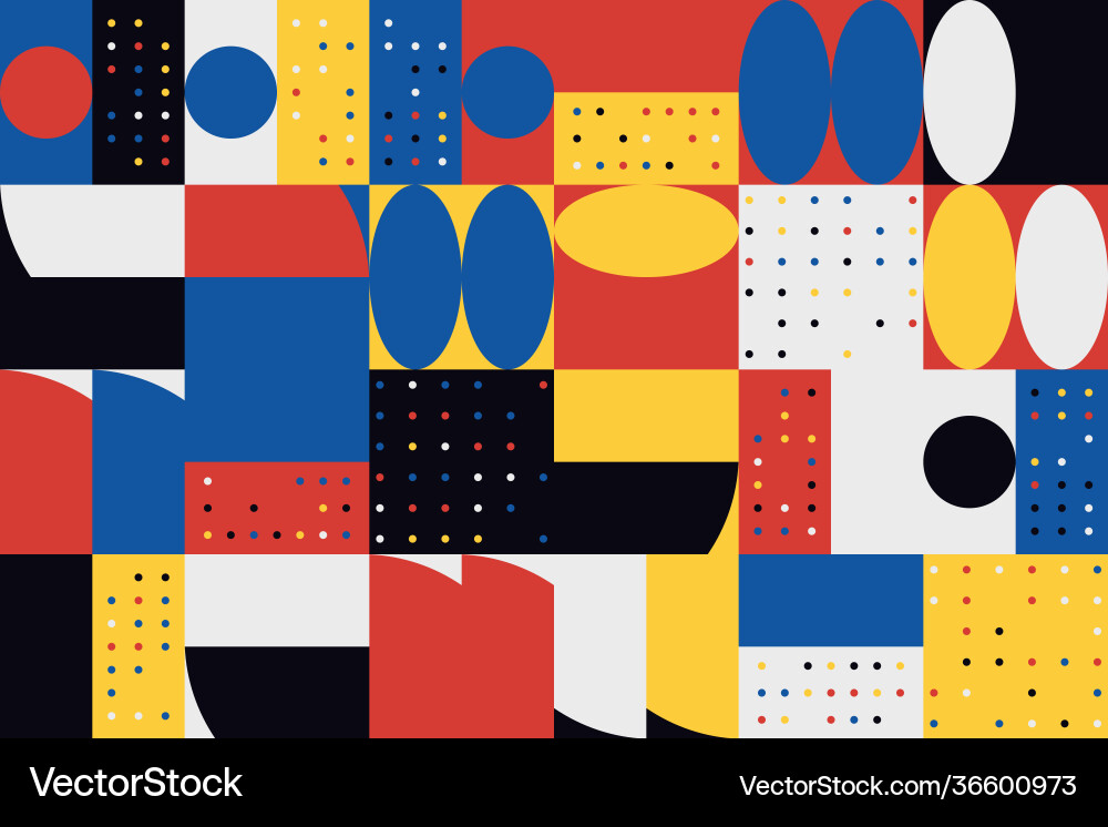 Generative design artwork abstract generated Generative design artwork abstract generated vector image