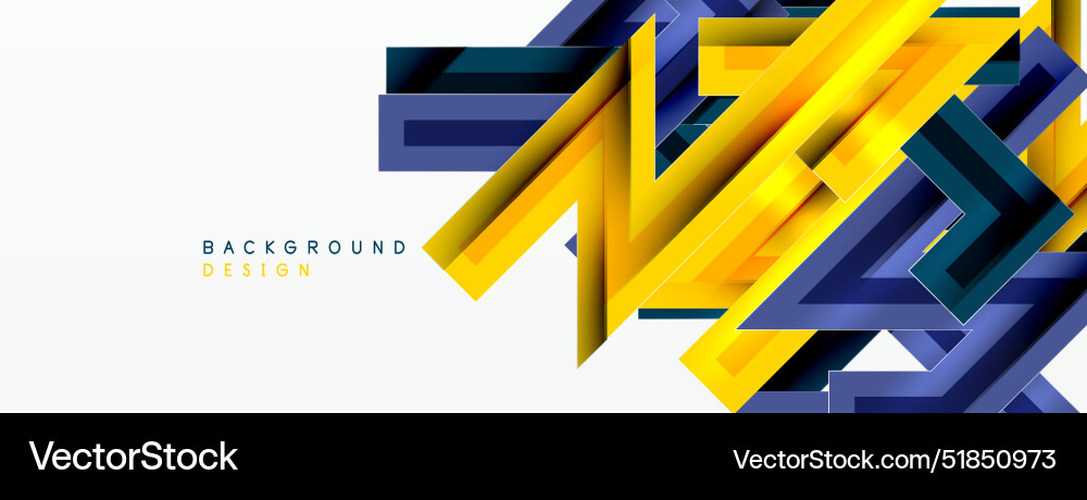 Line zig zag dynamic geometric abstract background Line zig zag dynamic geometric abstract background vector image