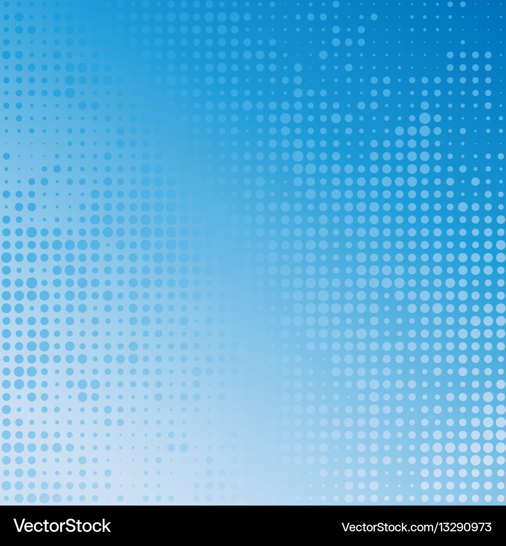 With four halftone patterns Vector Image