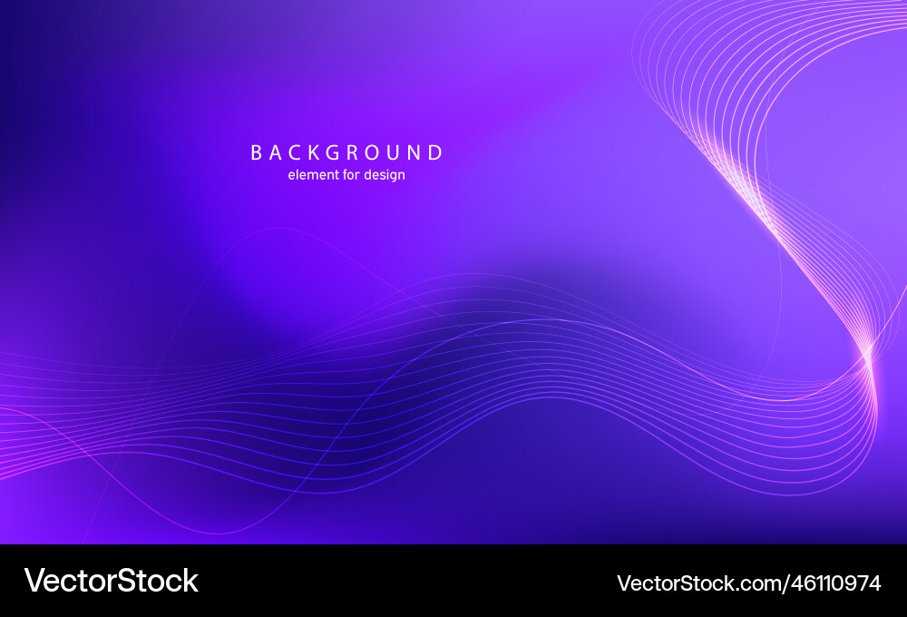 Abstract background wave element for design Abstract background wave element for design vector image