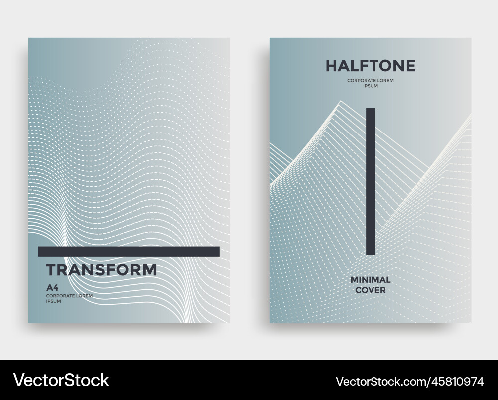 Abstract Geometric Line Pattern vector image