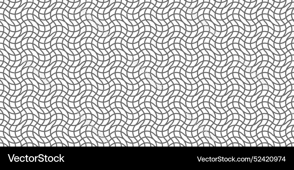 Abstract tile grid mesh pattern wave lines Abstract tile grid mesh pattern wave lines vector image