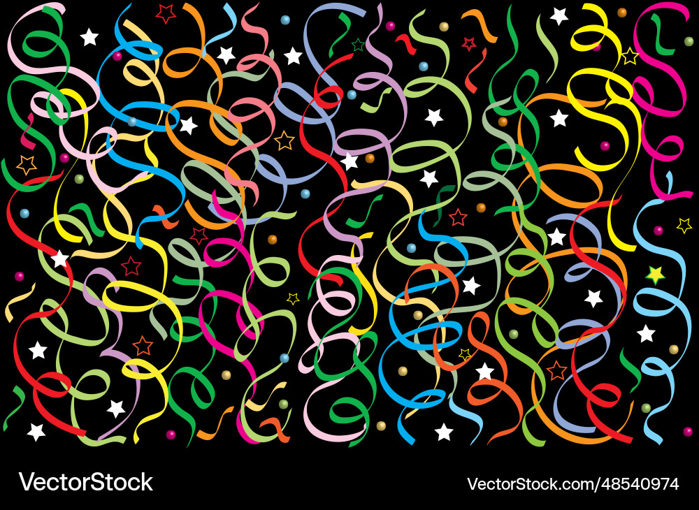 Background with colorful pattern of patterned vector image