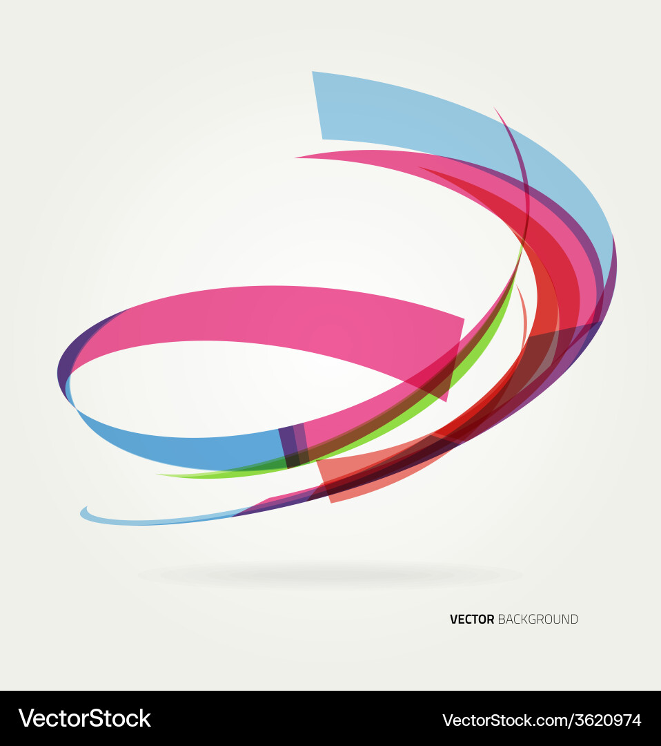 Dynamic Line Abstract Background vector image