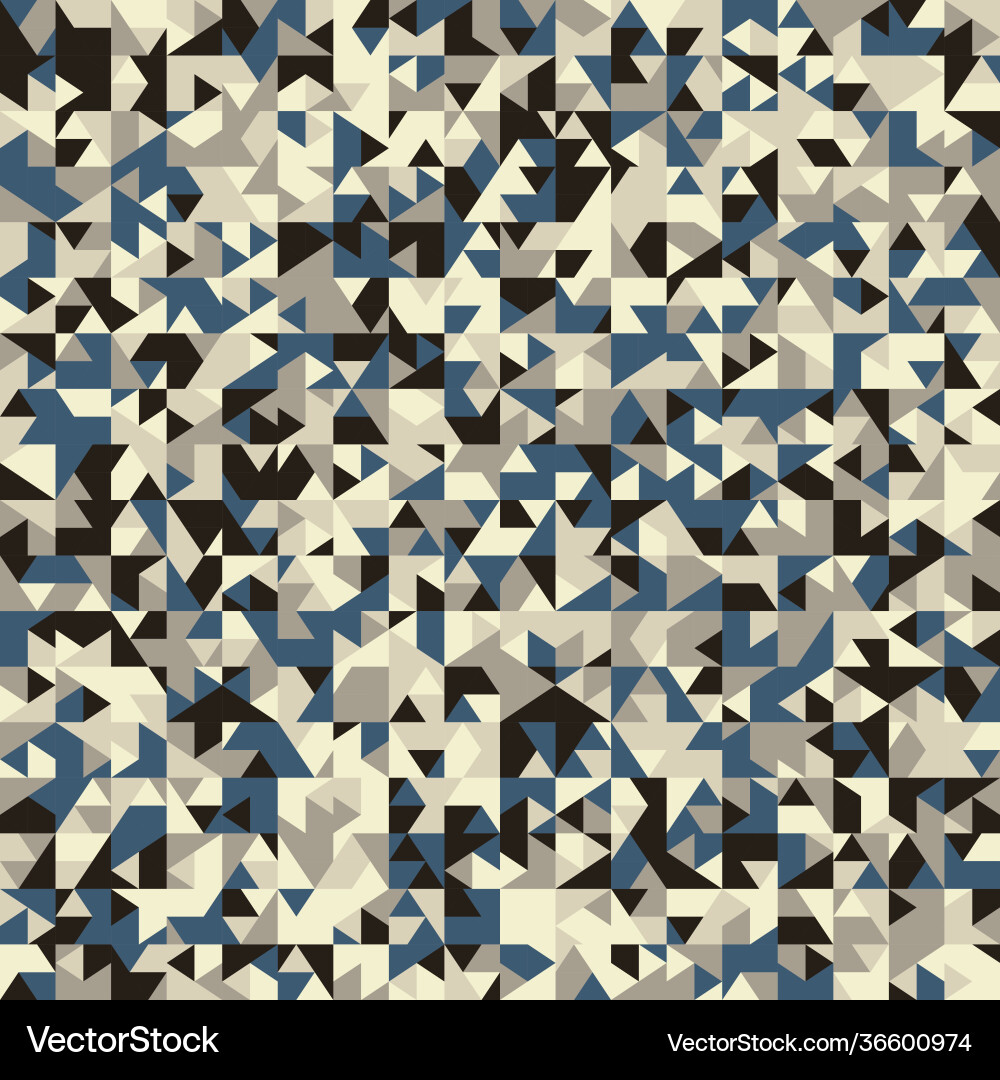 Mosaic abstract pattern design Mosaic abstract pattern design vector image