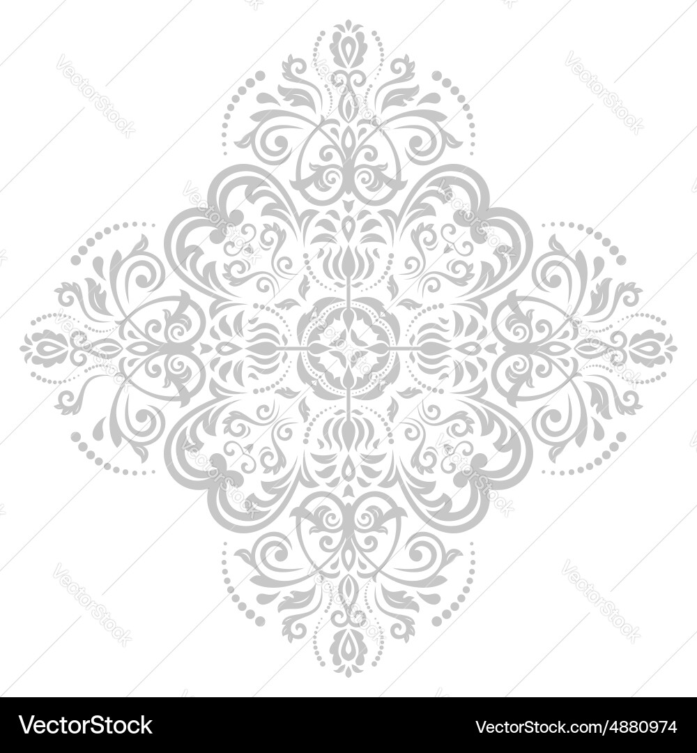 Orient abstract pattern vector image