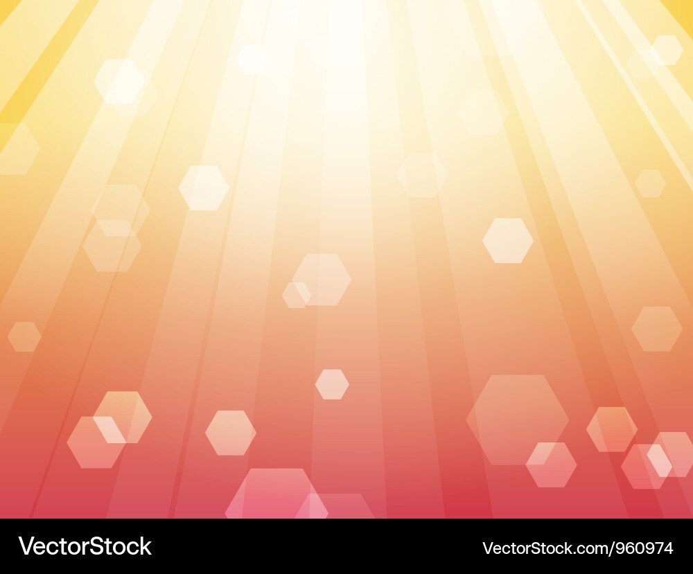 Pink Bokeh Gradient Background Vector Image