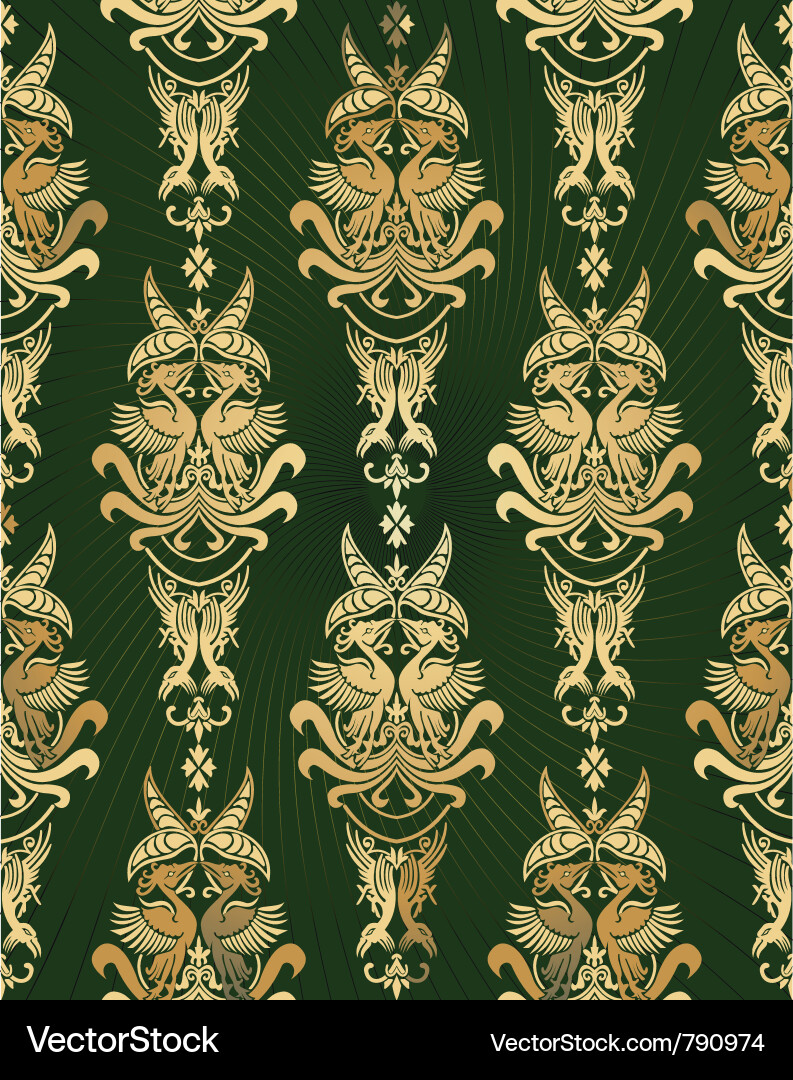 Retro background in style Vector Image