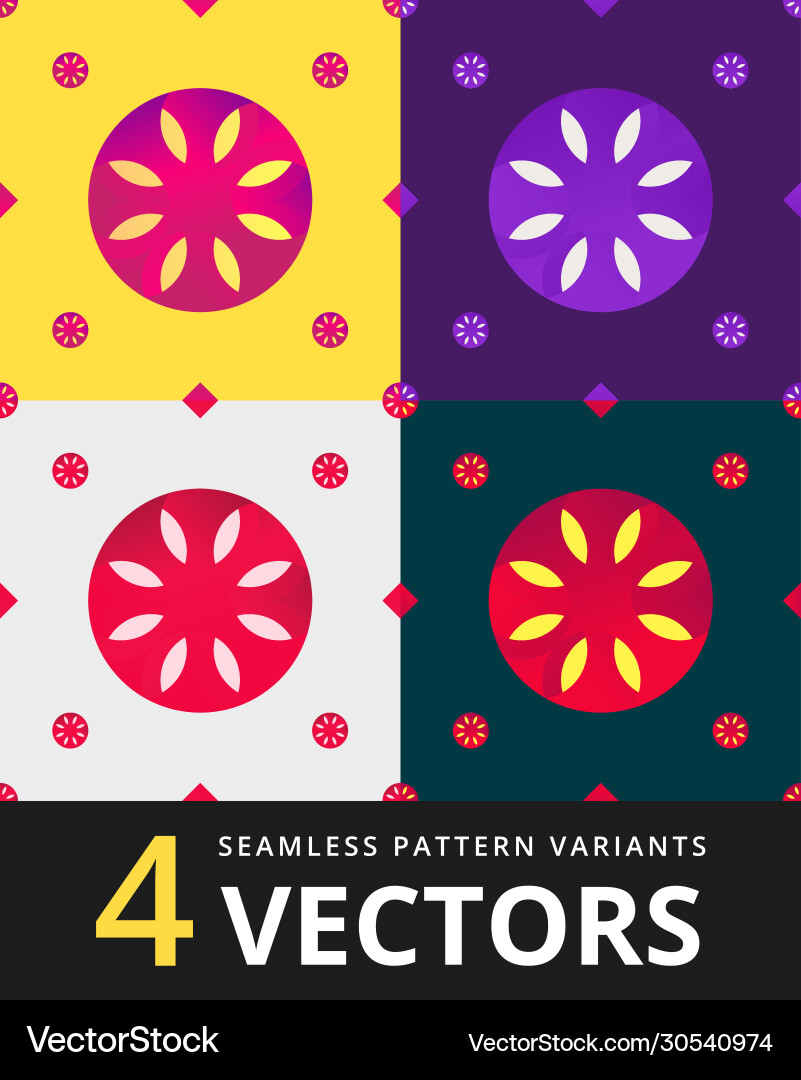 Seamless beautiful geometry pattern Seamless beautiful geometry pattern Vector Image