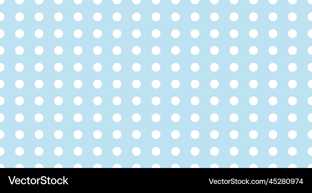 Seamless polka dot pattern repeating texture Seamless polka dot pattern repeating texture vector image