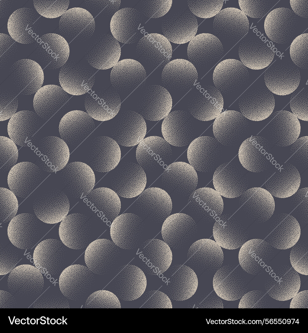 Seamless soft grain circles pattern abstraction Seamless soft grain circles pattern abstraction vector image