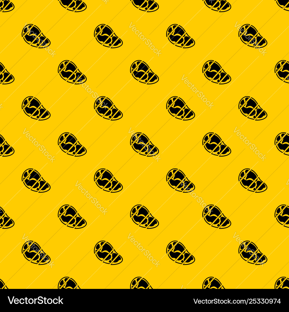 Steak pattern Steak pattern vector image